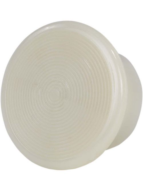 Square-D / Schneider - Square D 9001W20 1-3/8 Inch NEMA 1/2/3/3R/4/12/13 White Mushroom Push Button Knob