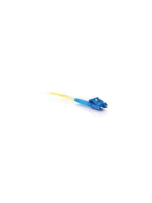Quiktron Inc - Quiktron 810-ll7-003 Lc-lc 1 1 m LC to LC Connector Single Mode Duplex Jumper Fiber Optic Patch Cord