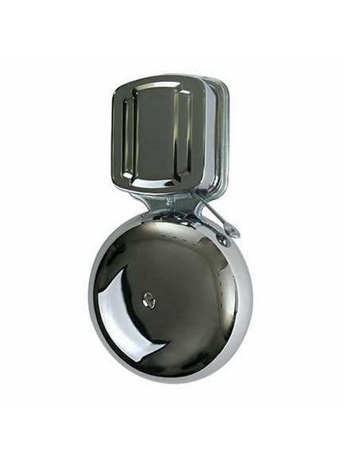 Edwards Signal - Edwards Signaling 744 6 to 8 VAC 3 to 6 VDC 1 Amp 100 dB Non-Adjustable Exposed Round Vibrating Bell