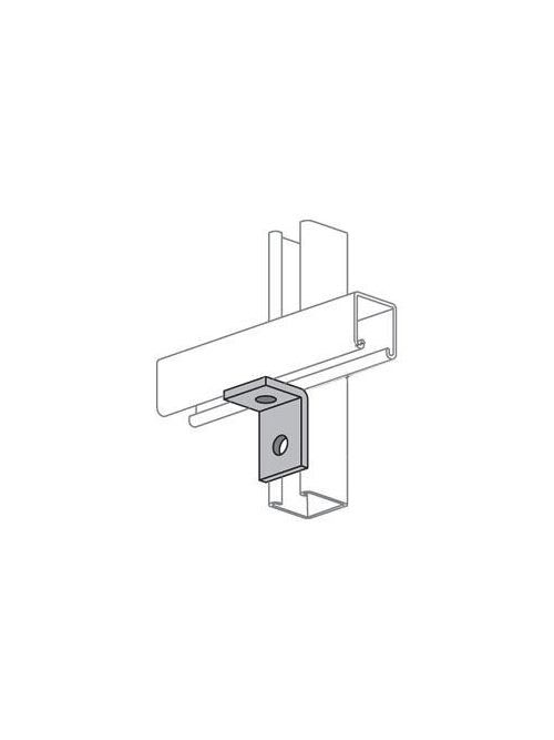 Allied Powerstrut - Power-Strut PS 604 EG Electrogalvanized 2-Hole Corner Channel Angle Fitting