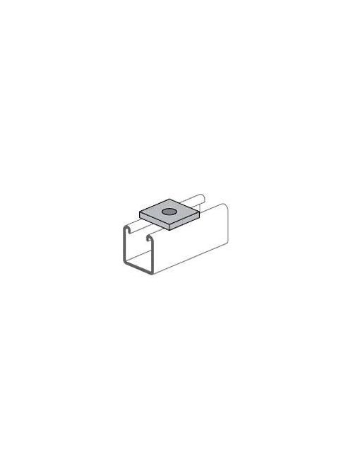 Allied Powerstrut - Power-Strut PS 619 1/4 EG 1/4 Inch Electrogalvanized Channel Square Washer