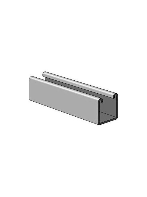 Allied Powerstrut - Power-Strut PS 200 10 GR 1-5/8 x 1-5/8 Inch 12 Gauge Painted Green Solid Channel