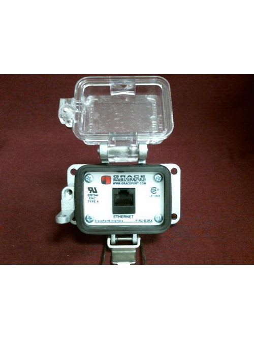 Grace Technologies - GRAC P-R2-B3RX PNL MT 1-CAT 5E ETHERNET SIZE B