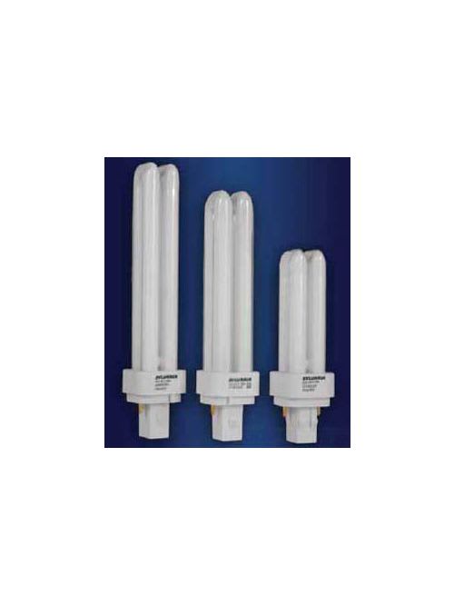 LEDVANCE Sylvania - Sylvania 21115 26 W 82 CRI 4100 K 1800 lm GX24Q-3 Base 2-Pin Double Compact Fluorescent Lamp