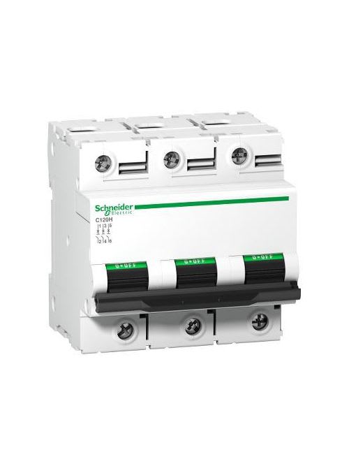 Square-D / Schneider - Square D A9N18468 Miniature Circuit Breaker 80A C120H 3P C Curve