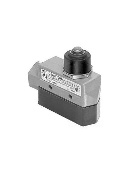 Selecta Switch - Selecta Products BZE6-2RN 480 Volt 15 Amp SPDT 1NO 1NC 1-Pole Straight Plunger Actuator Enclosed Limit Switch