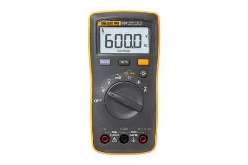 Fluke - FLK FLUKE-107-ESP CAT III 600V DMM