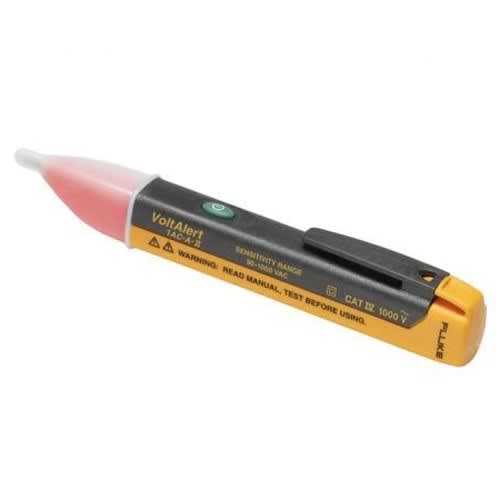 Fluke - Fluke 1AC-A1-II VoltAlert AC Non-Contact Pocket Size Voltage Detector