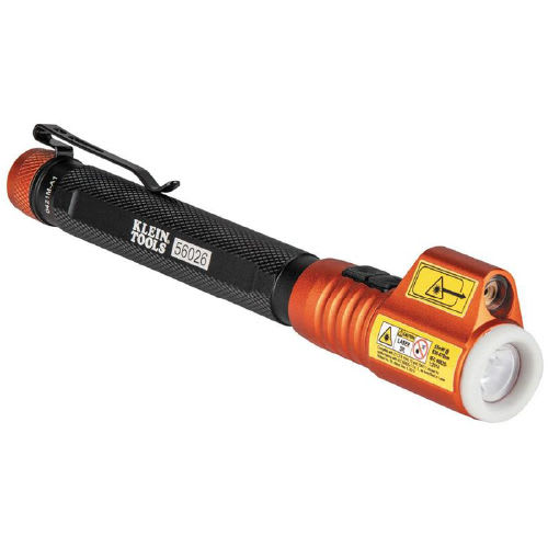 Klein Tool - Klein 56026R Inspection Penlight w/ Class-3R Red Laser Pointer
