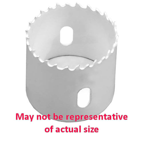 MAGNUS - Mag-Bit 624.2216 1-3/8" (35mm) Diameter Bi-Metal Hole Saw, 4/6TPI, 1-1/2" Depth