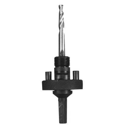 MAGNUS - Mag-Bit 624.9004 3/8" Hex Shank Arbor Bit, 5/8"-18 Thread, fits Saws 1-1/4" & Up