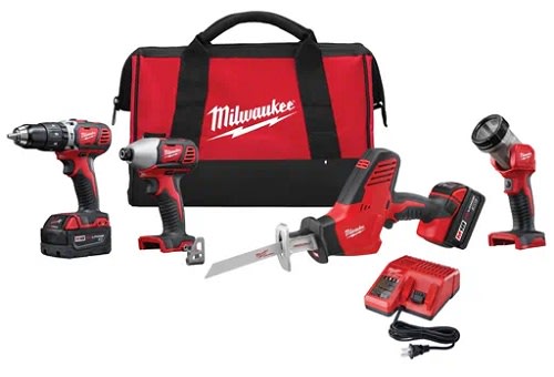 Milwaukee Tool - MILW 2695-27S COMBINATION TOOL KT