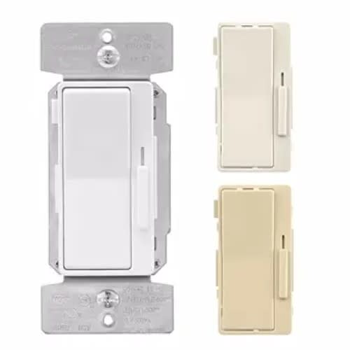 Cooper Wiring Device Arrow/Eagle - CWD DUL06P-C2 UNIV. DECORATOR DIMMER W/ PRESET W/V/LA,