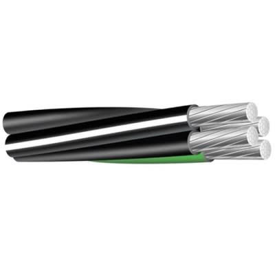 Aluminum Wire - MHF 4/0-4/0-2/0-#4 Aluminum Mobile Home Feeder Cable