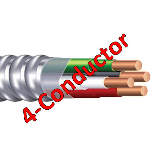 AFC Cable Systems - AFC 3658-42-700 12/2 NEUTRAL PER PHASE CABLE
