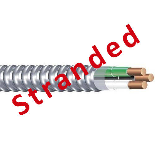 AFC Cable Systems - AFC A058-42-02 12-2 MC LITE STRANDED ORANGE/GRAY/GREEN 250' COIL