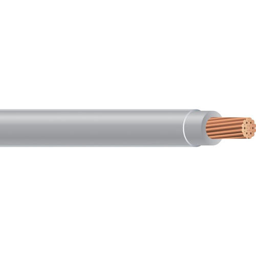 Miscellaneous MTW Wire - MTW #18 Stranded Copper GRAY Machine Tool Wire (500ft Spool)