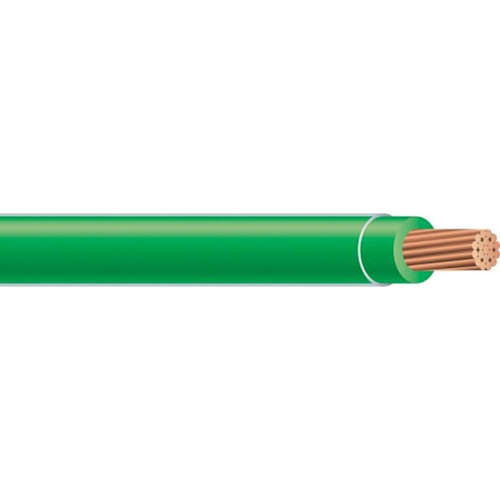 Miscellaneous MTW Wire - MTW #16 Stranded Copper GREEN Machine Tool Wire (500ft Spool)