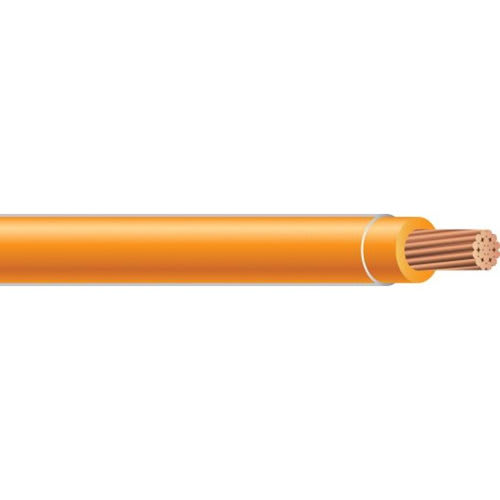 Miscellaneous MTW Wire - MTW #12 Stranded Copper ORANGE Machine Tool Wire (500ft Spool)