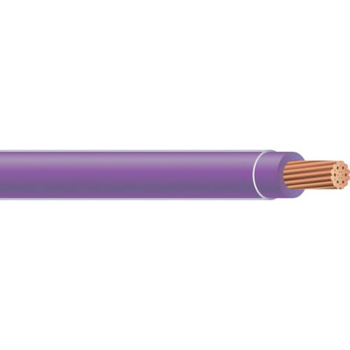 Miscellaneous MTW Wire - MTW #18 Stranded Copper PURPLE Machine Tool Wire (500ft Spool)