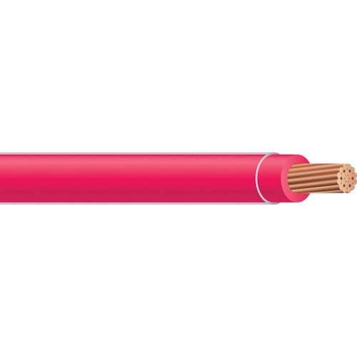 Miscellaneous MTW Wire - MTW #14 Stranded Copper RED Machine Tool Wire (500ft Spool)