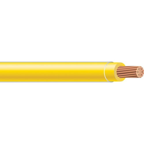 Miscellaneous MTW Wire - MTW #12 Stranded Copper YELLOW Machine Tool Wire (500ft Spool)
