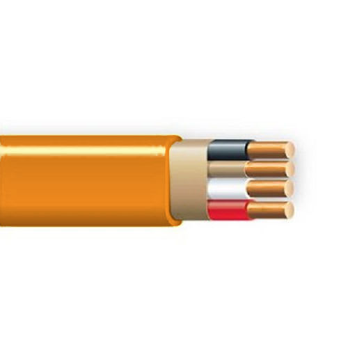 Copper Wire - NM-B 10/3 Copper w/Ground Non-Metallic Sheathed Branch Circuit Cable (1000ft Reel)
