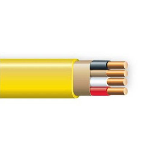Copper Wire - NM-B 12/3 Copper w/Ground Non-Metallic Sheathed Branch Circuit Cable (250ft Coil)