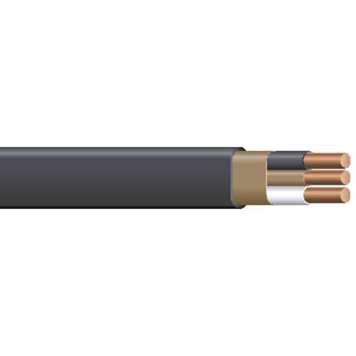 Copper Wire - NM-B 6/2 Copper w/Ground Non-Metallic Sheathed Branch Circuit Cable (500ft Reel)