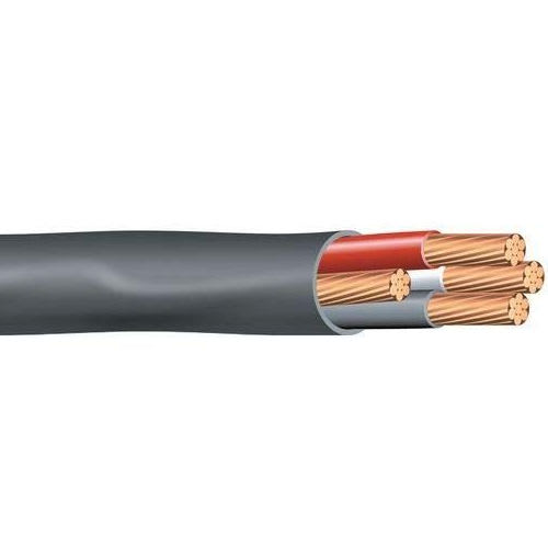 Copper Wire - NM-B 6/3 Copper w/Ground Non-Metallic Sheathed Branch Circuit Cable (125ft Coil)
