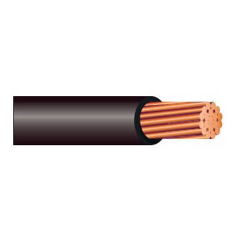 Photovoltaic Cable - Encore #12 Stranded Copper Photovoltaic Wire, 2KV, BLACK (500ft Spool)