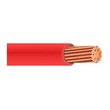 Photovoltaic Cable - PV #10 Stranded Copper Photovoltaic Wire, 2KV, RED (500ft Spool)