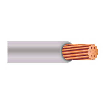 Photovoltaic Cable - Encore #12 Stranded Copper Photovoltaic Wire, 2KV, WHITE (500ft Spool)