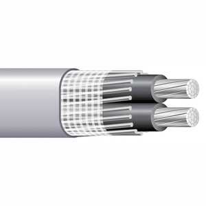 Aluminum Wire - SEU 4/0-4/0-4/0 Aluminum Flat Service Entrance Cable (500ft Reel)