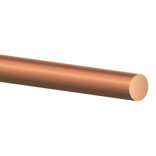 Copper Wire - Bare #4 Solid Soft Drawn Copper (1000ft Reel)