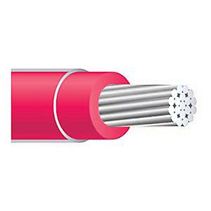 Aluminum Wire - XHHW 350 MCM Stranded RED Aluminum Wire (Cut to Length)