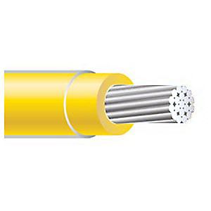 Aluminum Wire - XHHW 500 MCM Stranded YELLOW Aluminum Wire (Cut to Length)