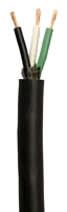 Coleman Cable - COLM SEO164R1000 16/4 SEO CORD 55046402 BLK