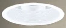 Cooper Lighting - MTLX 870WB 7" TRIM BAFFLE, WHITE TRIM, WHITE BAFFLE
