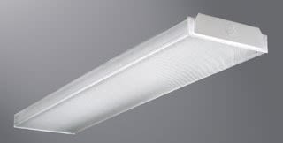 Cooper Lighting - Metalux WS-232A-UNV-ER81-U 4FT WRAPAROUND T8 32W T8 2 LAMP