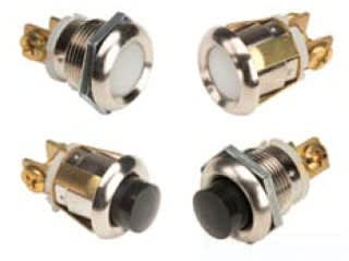 Edwards Signal - EDW 694-W PUSH BUTTON LV