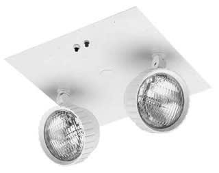 &LITHONI - Lithonia Lighting ELR2 16 W 6 Volt Recessed Emergency Lighting Unit