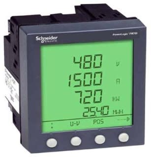 Square-D / Schneider - SQD PM750 PWR MTR W/ DISP BSC ELECT