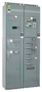 Square-D / Schneider - SQD 8998HFF100 MCC, COMPAC 6,100A F