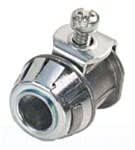 Bridgeport Fittings - Bridgeport SG38SP 3/8" AC/MC Snap-In Connector, Die Cast