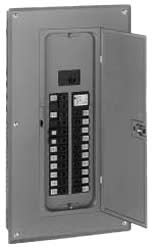 Square-D / Schneider - Square D HOM2040M200C 120/240 VAC 200 Amp 1-Phase 20-Space 40-Circuit NEMA 1 Load Center