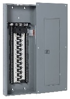 Square-D / Schneider - Square D HOM30M200C 120/240 VAC 200 Amp 1-Phase 30-Space 30-Circuit NEMA 1 Load Center