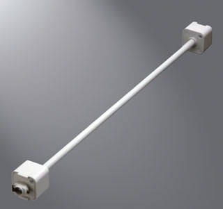 Cooper Lighting - APRO L936PX 36" EXTENSION WAND, WH