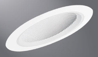 Cooper Lighting - Halo 457W WHITE COILEX BAFFLE ALL