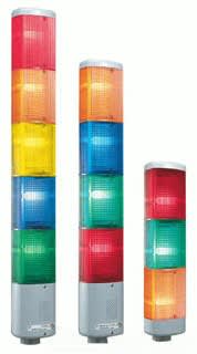 Edwards Signal - EDW 102LS-SLEDB-G1 TRILIP_STDY_24DC SOURCE 24V DC BLUE